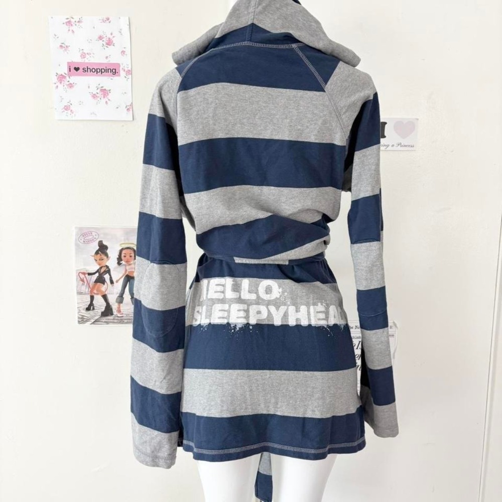 Victoria's Secret PINK Y2K Mall-core Long Hooded Robe